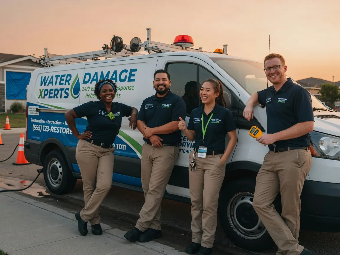 Water Damage Repair company in Monroe, NC