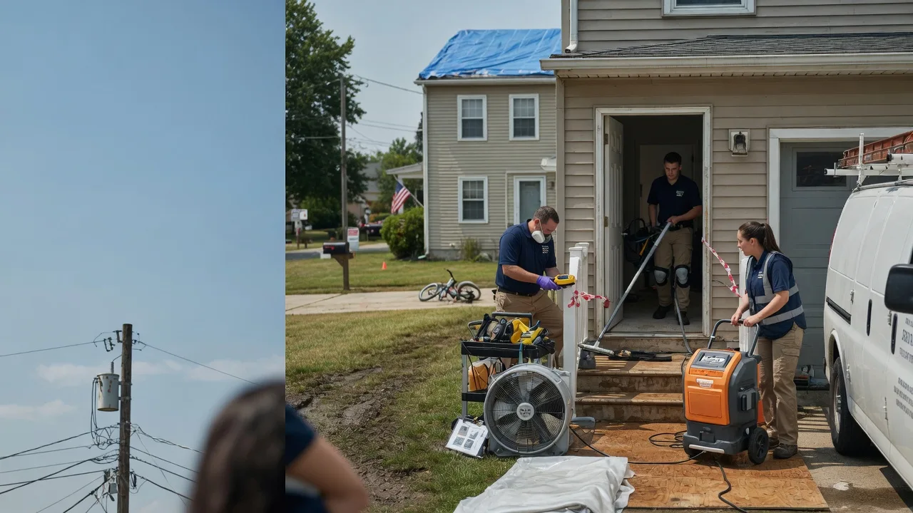 Water Damage Repair in Monroe, NC near me